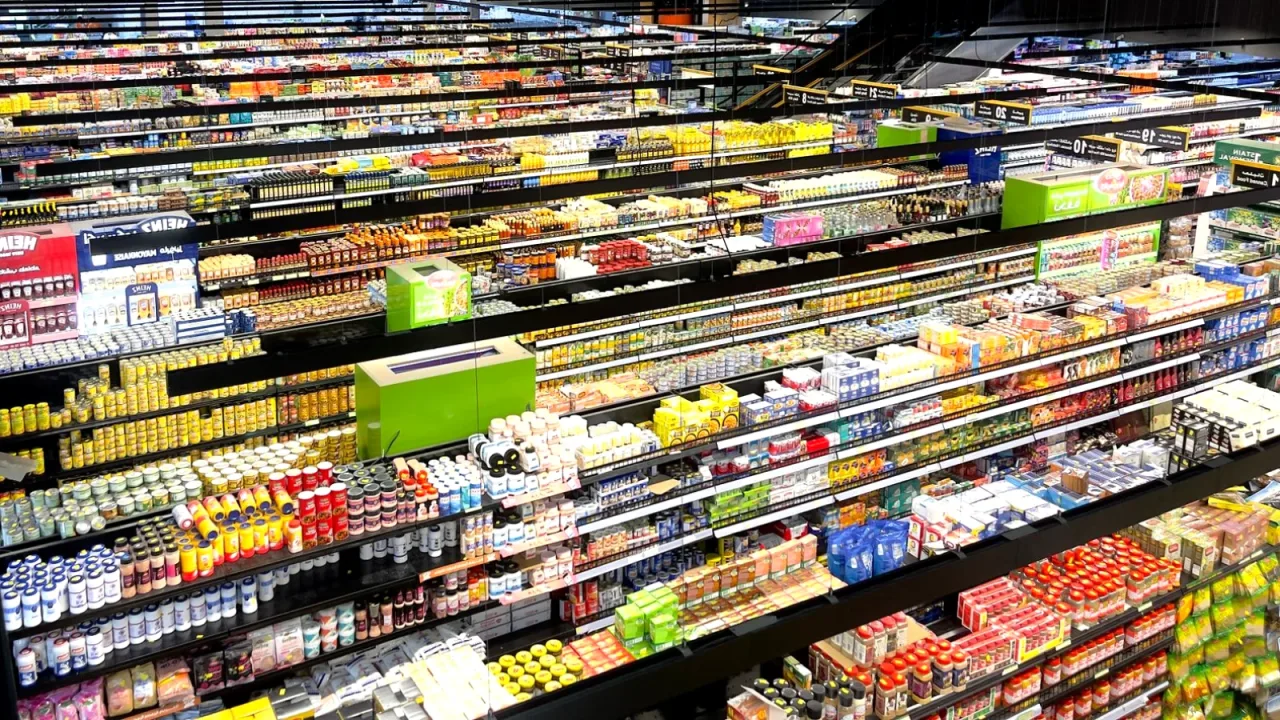 Market kasası ve ödeme